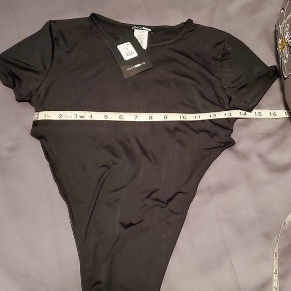 Fashion Nova Cut It High Bodysuit - Picture 12 of 12
